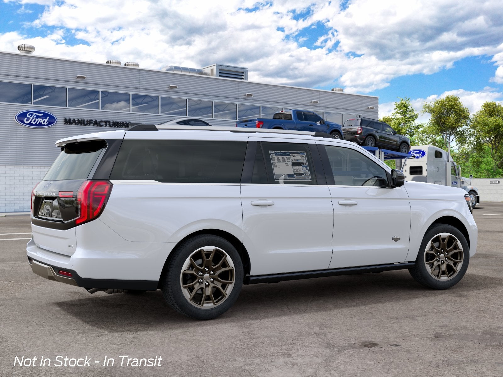 2027 Ford Expedition MAX King Ranch®