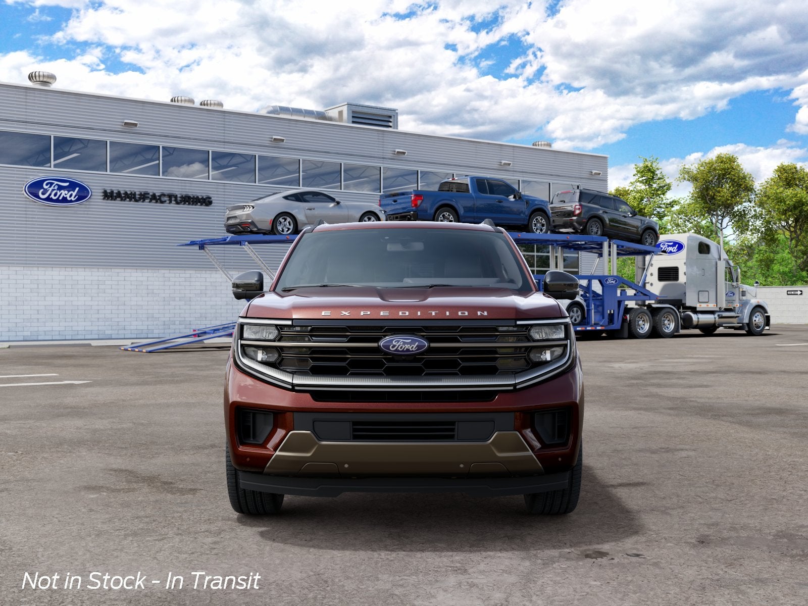 2027 Ford Expedition MAX King Ranch®