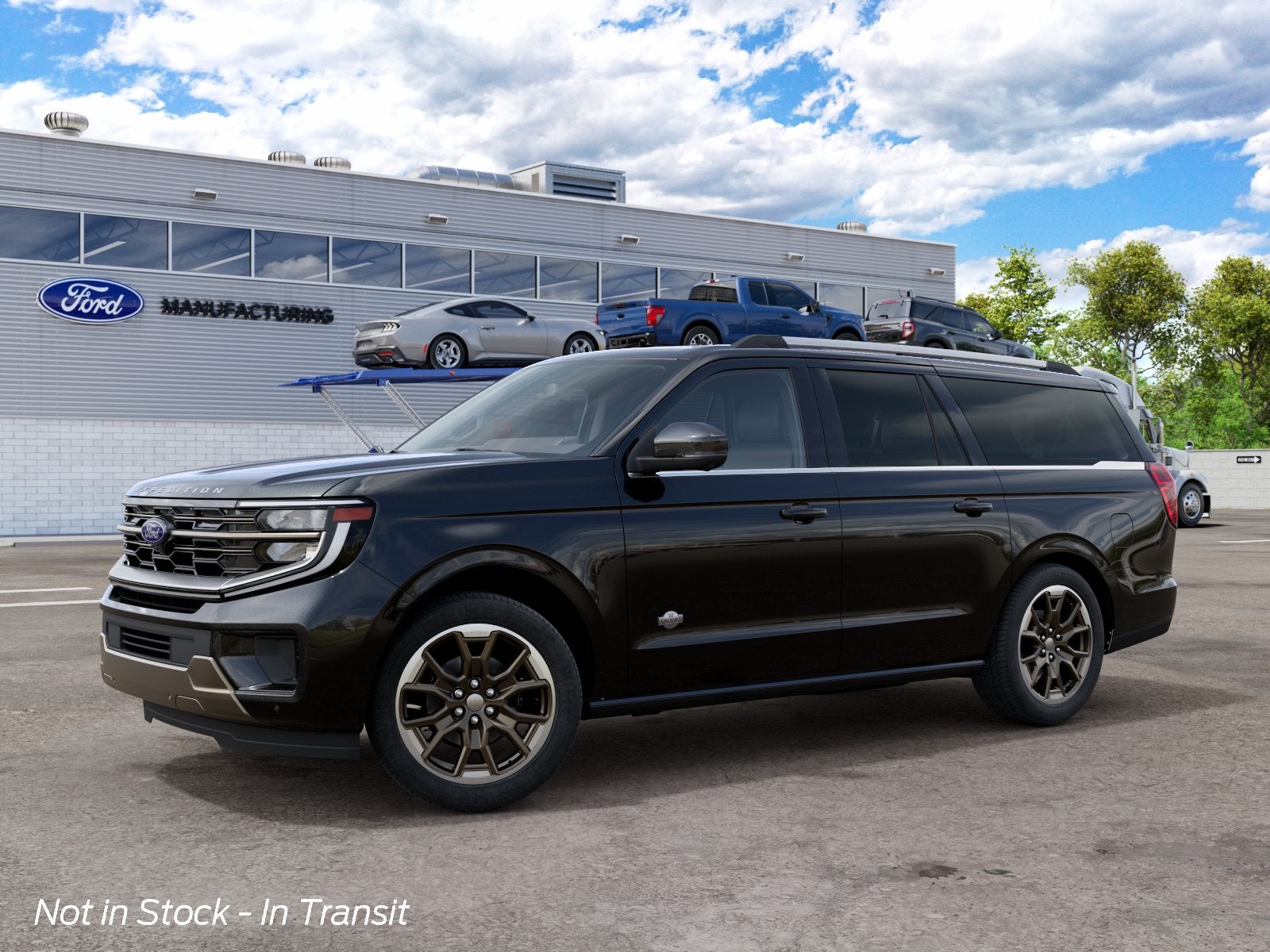 2027 Ford Expedition MAX King Ranch®