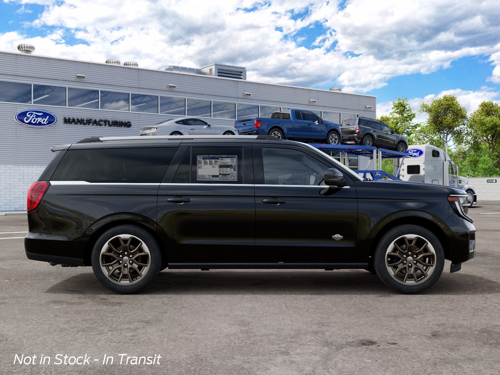 2027 Ford Expedition MAX King Ranch®