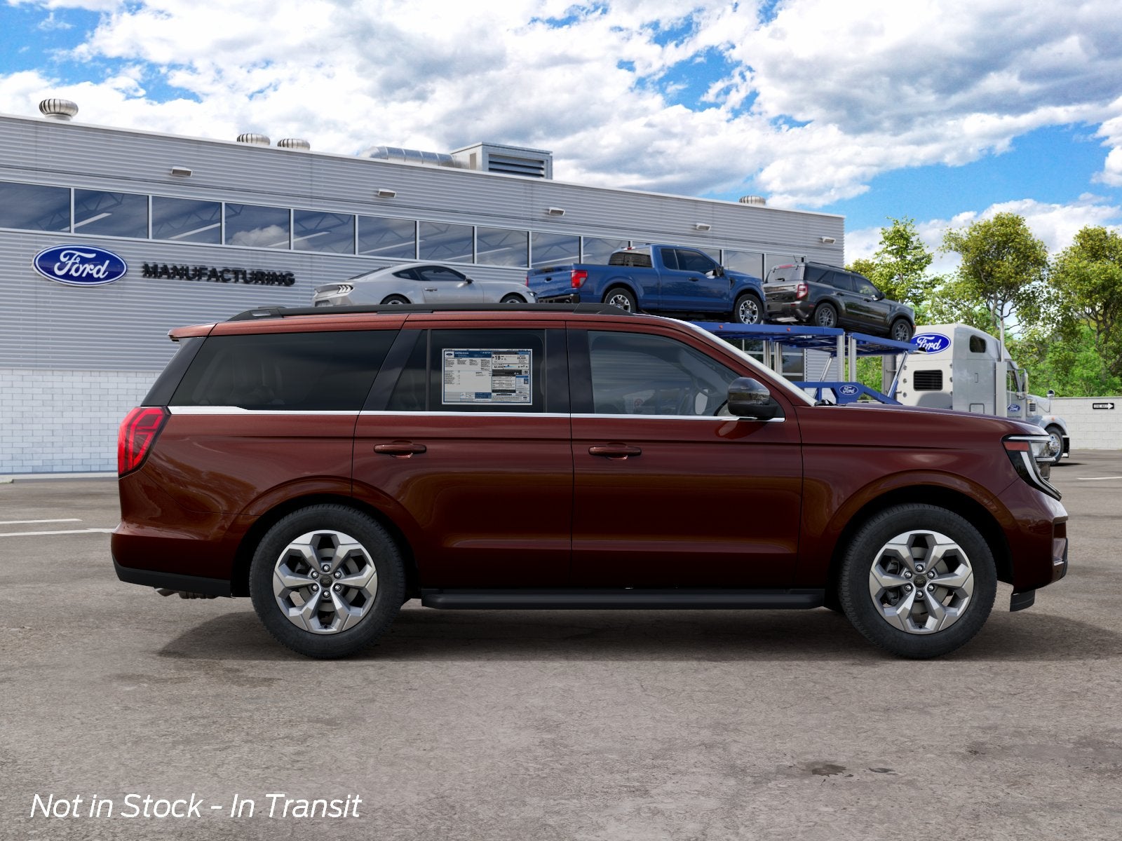 2027 Ford Expedition Active