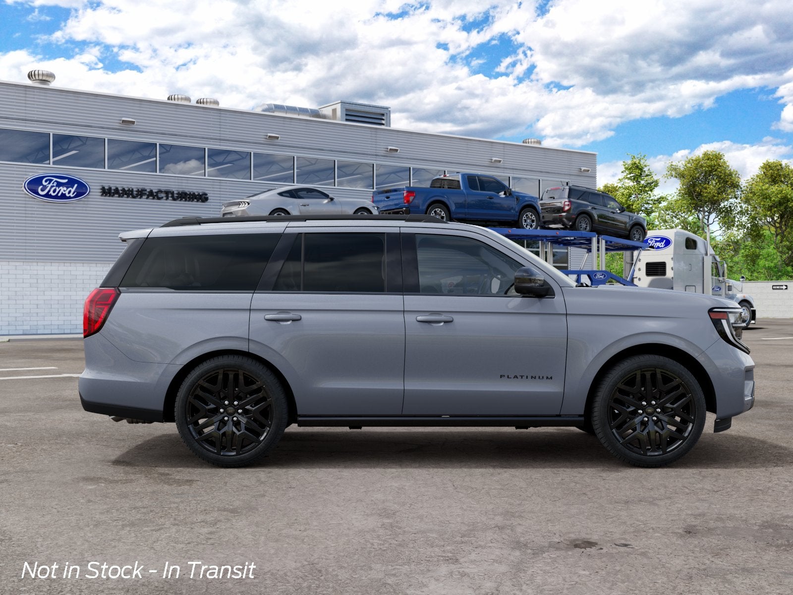 2027 Ford Expedition Platinum