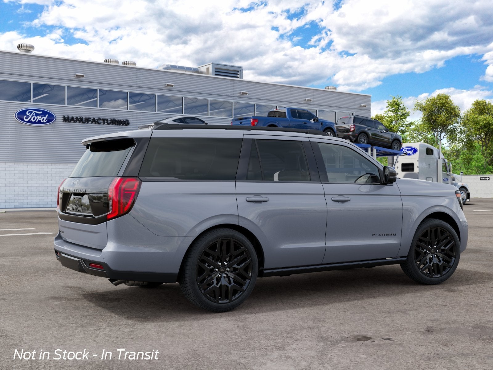2027 Ford Expedition Platinum