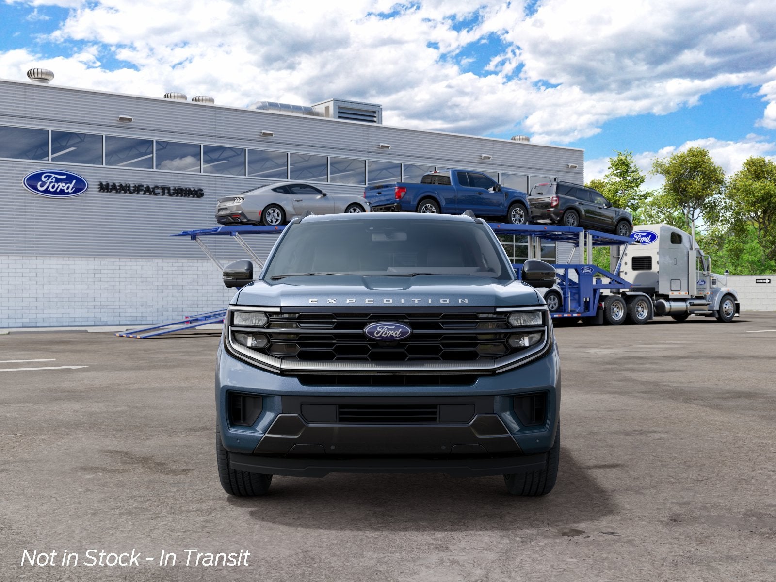 2027 Ford Expedition Platinum
