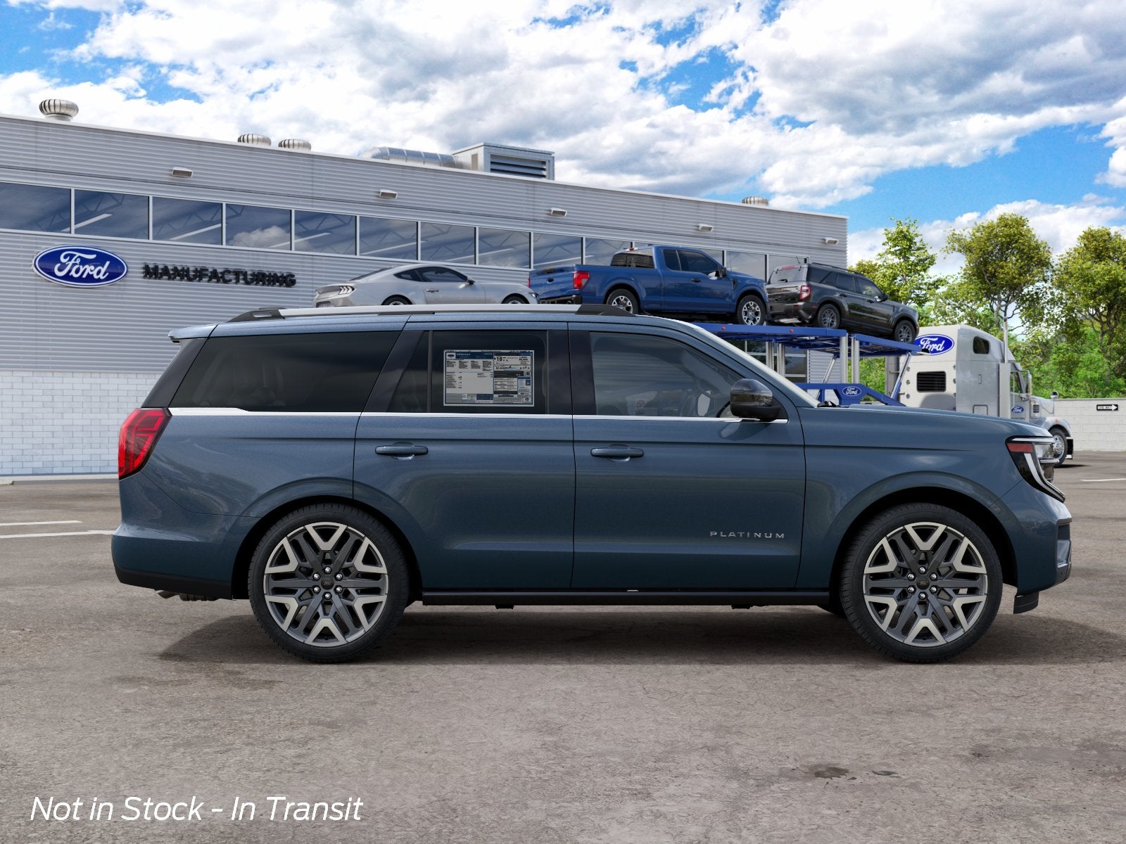 2027 Ford Expedition Platinum