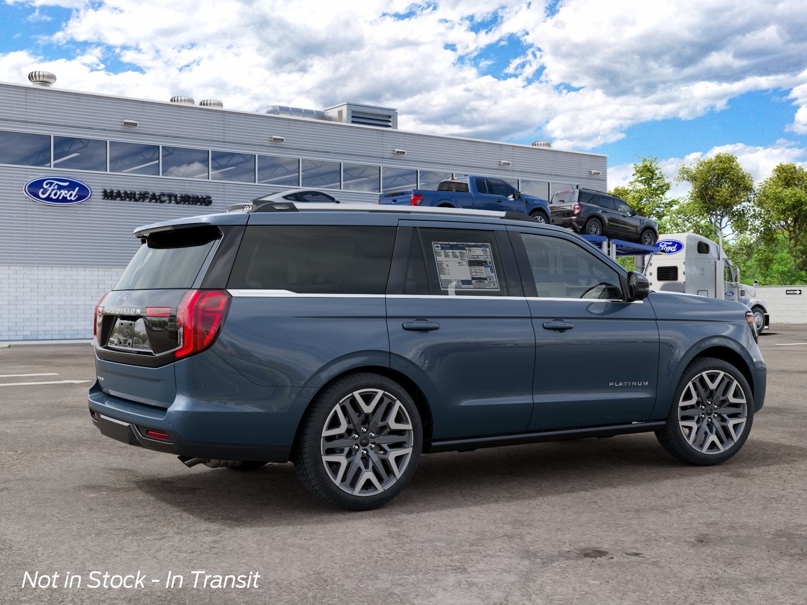 2027 Ford Expedition Platinum