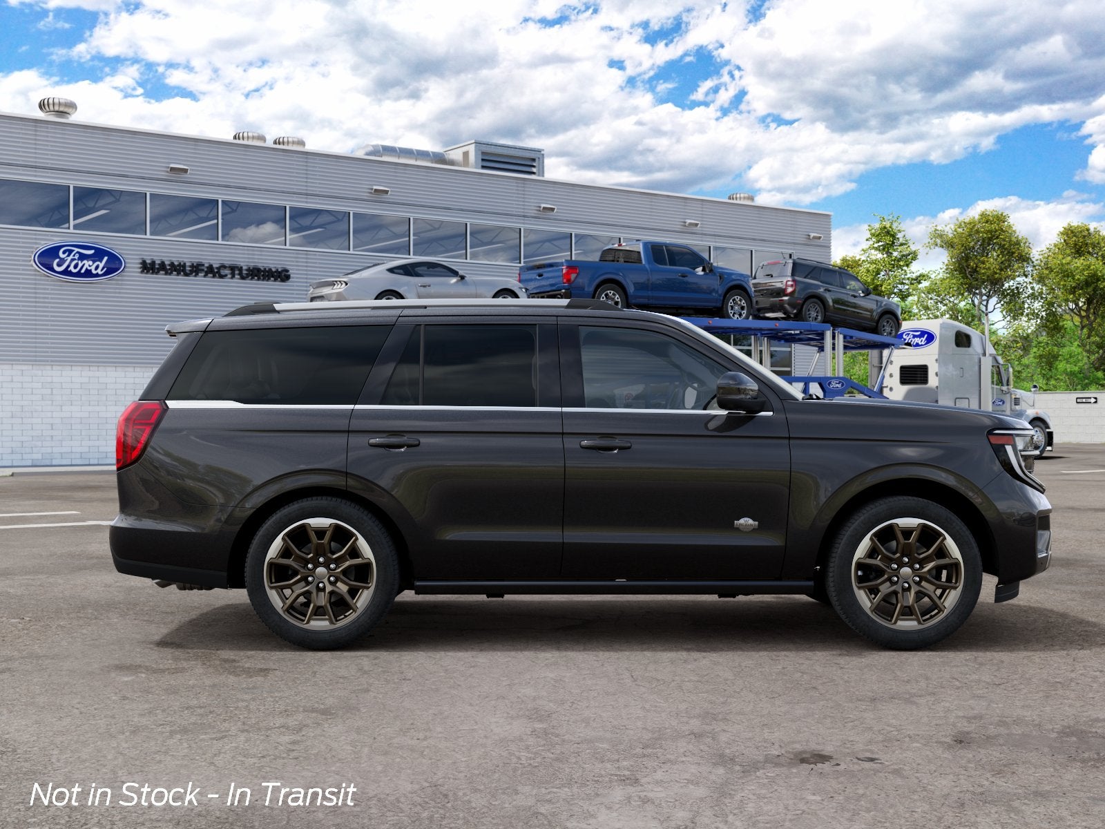 2027 Ford Expedition King Ranch®
