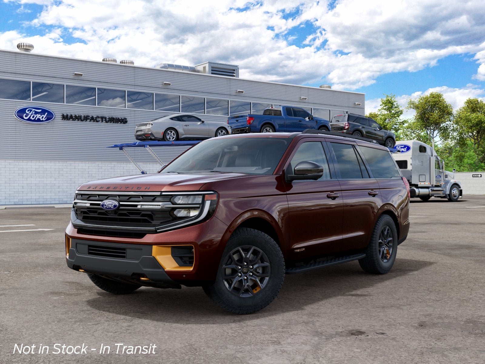2027 Ford Expedition Tremor®