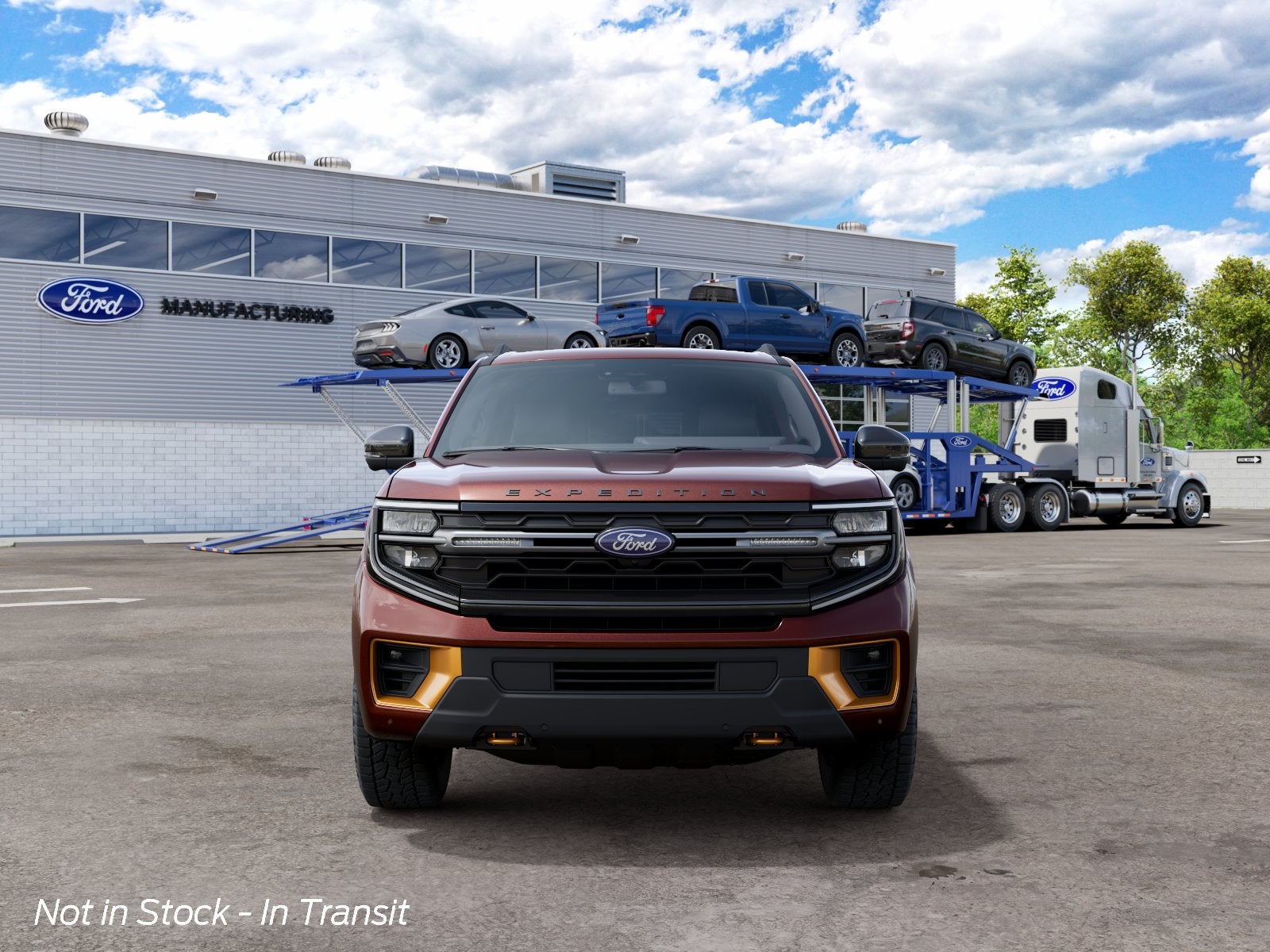 2027 Ford Expedition Tremor®