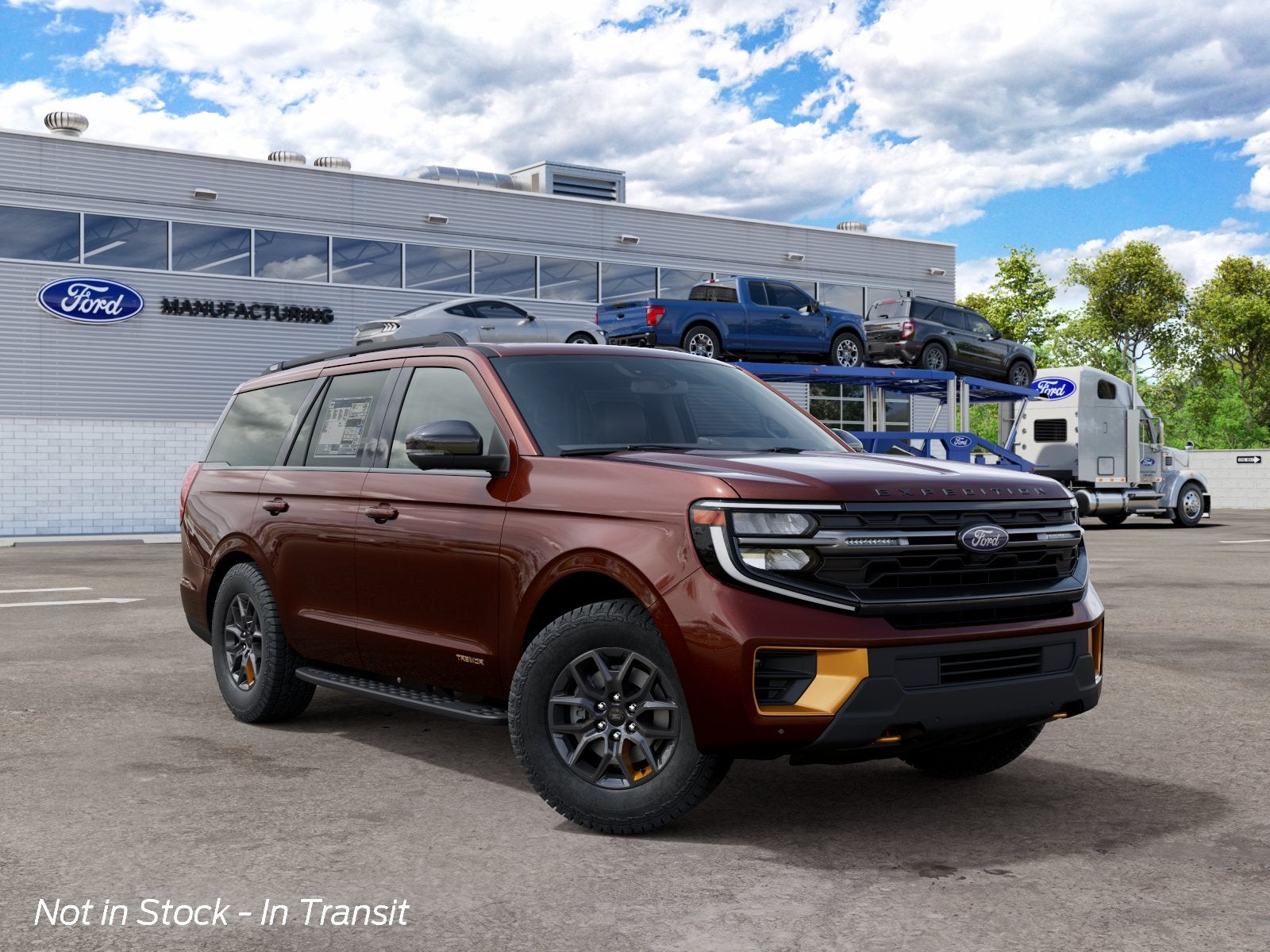 2027 Ford Expedition Tremor®