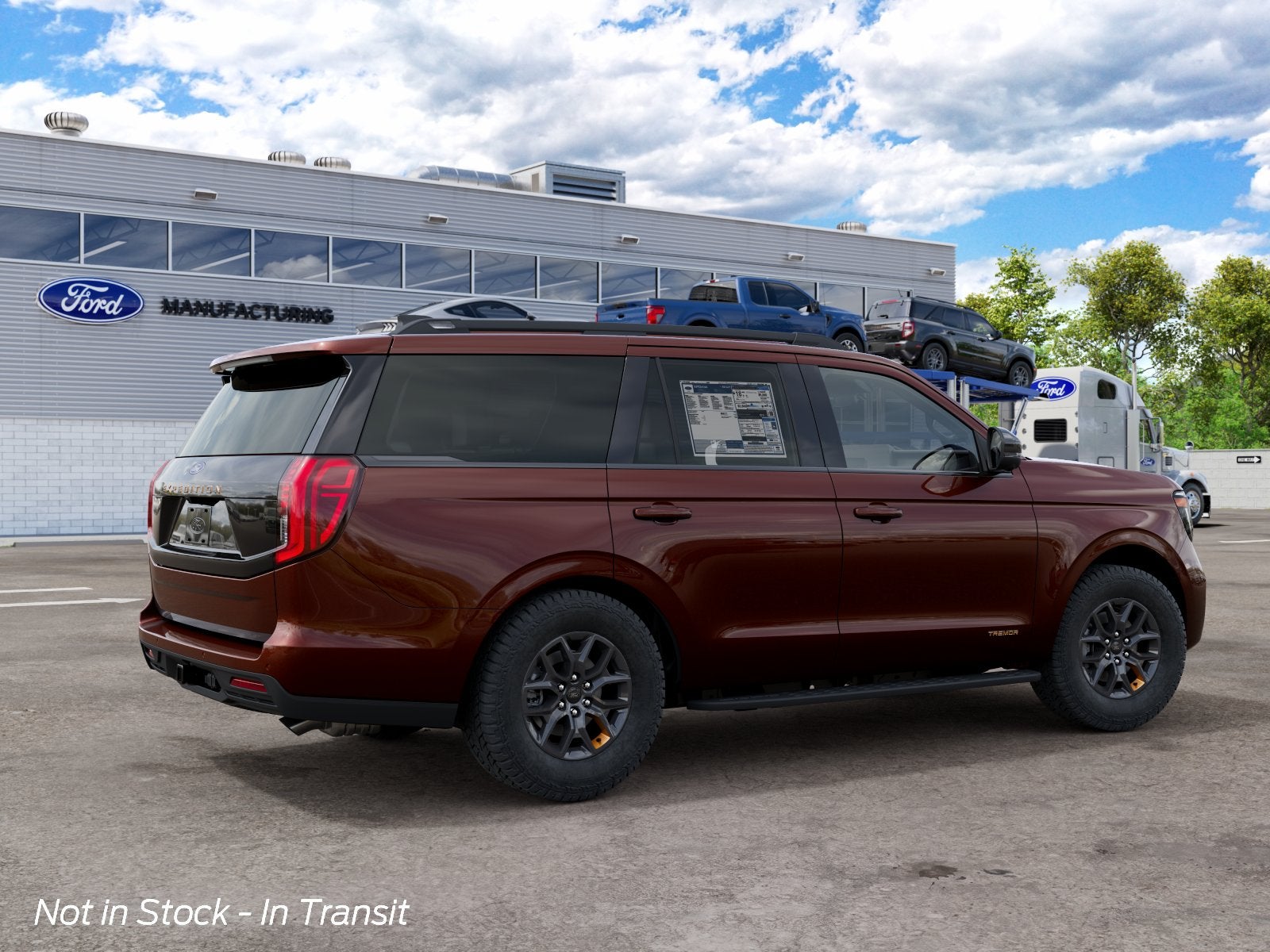 2027 Ford Expedition Tremor®