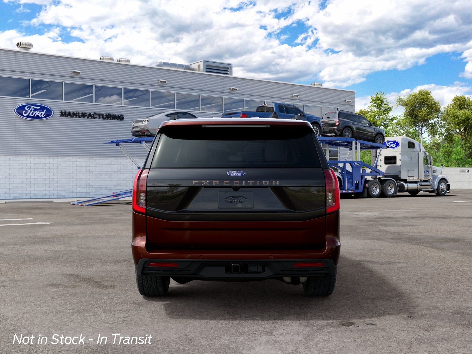 2027 Ford Expedition Tremor®