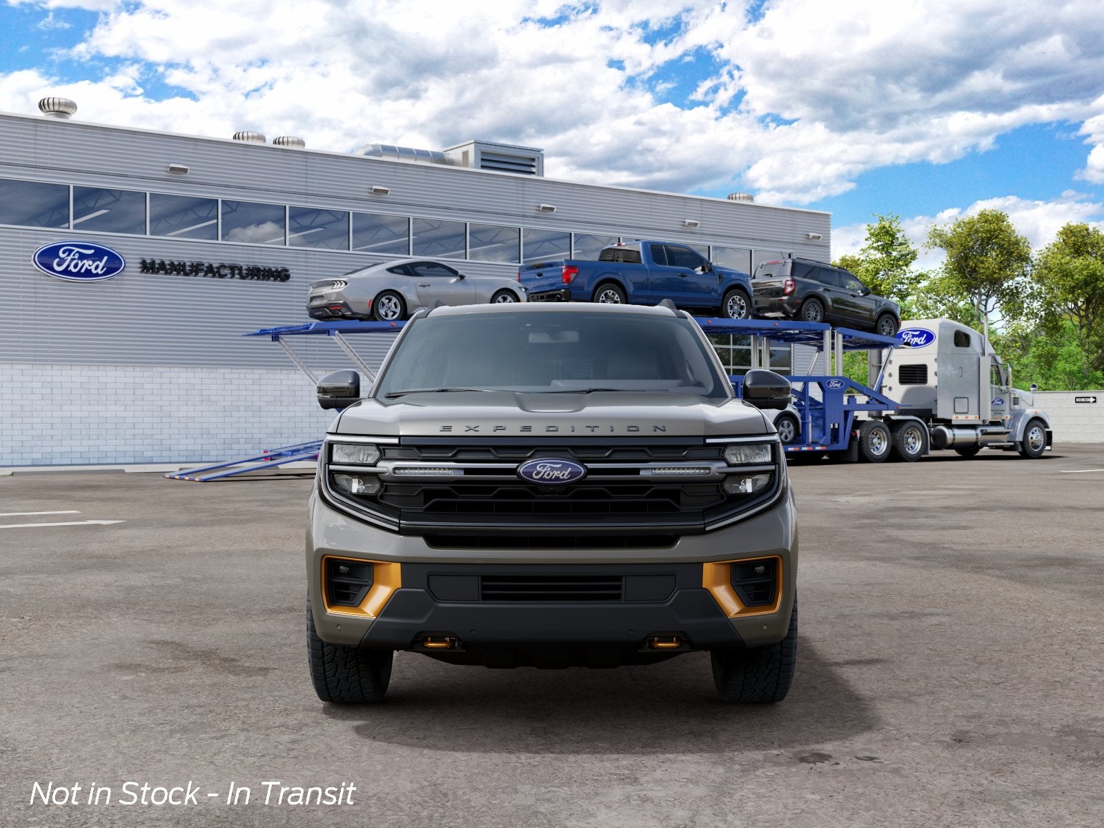 2027 Ford Expedition Tremor®