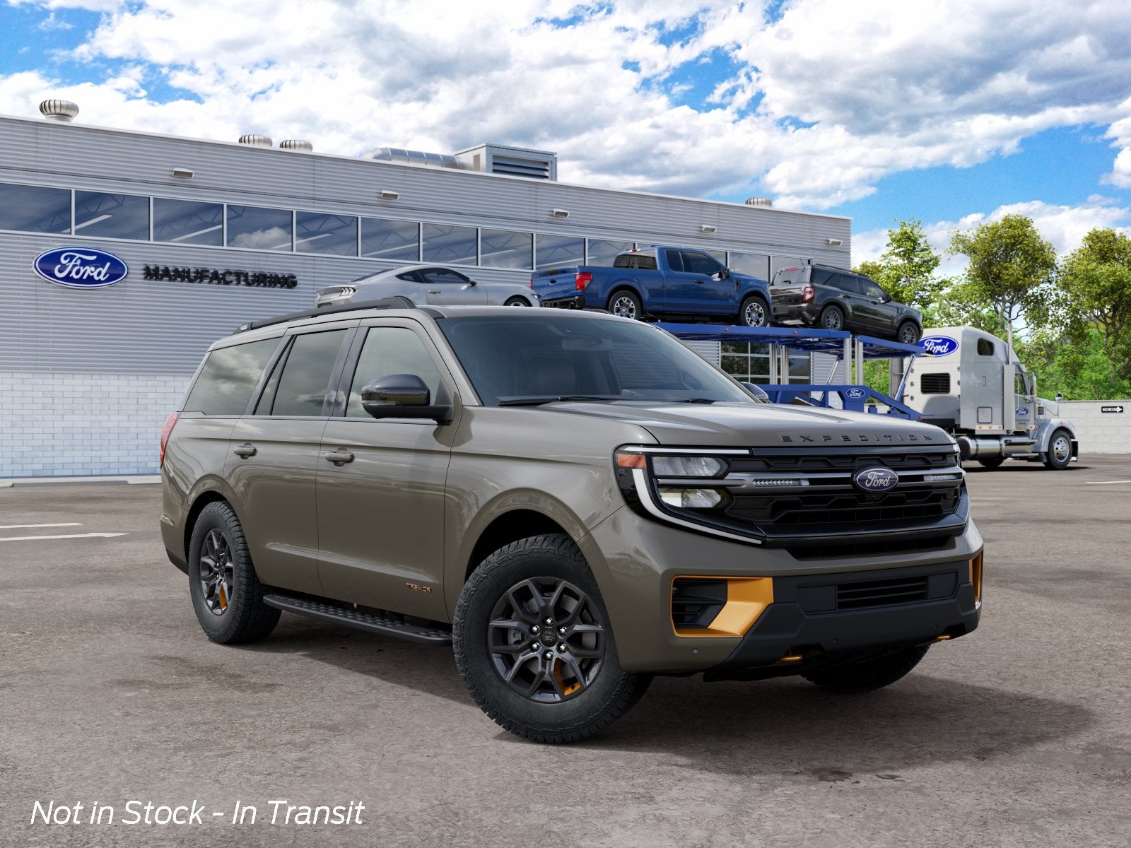 2027 Ford Expedition Tremor®