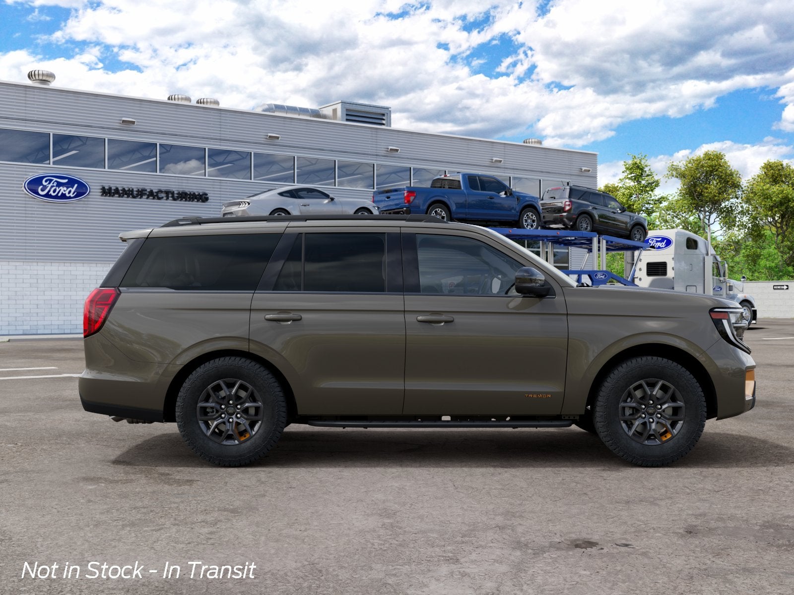 2027 Ford Expedition Tremor®
