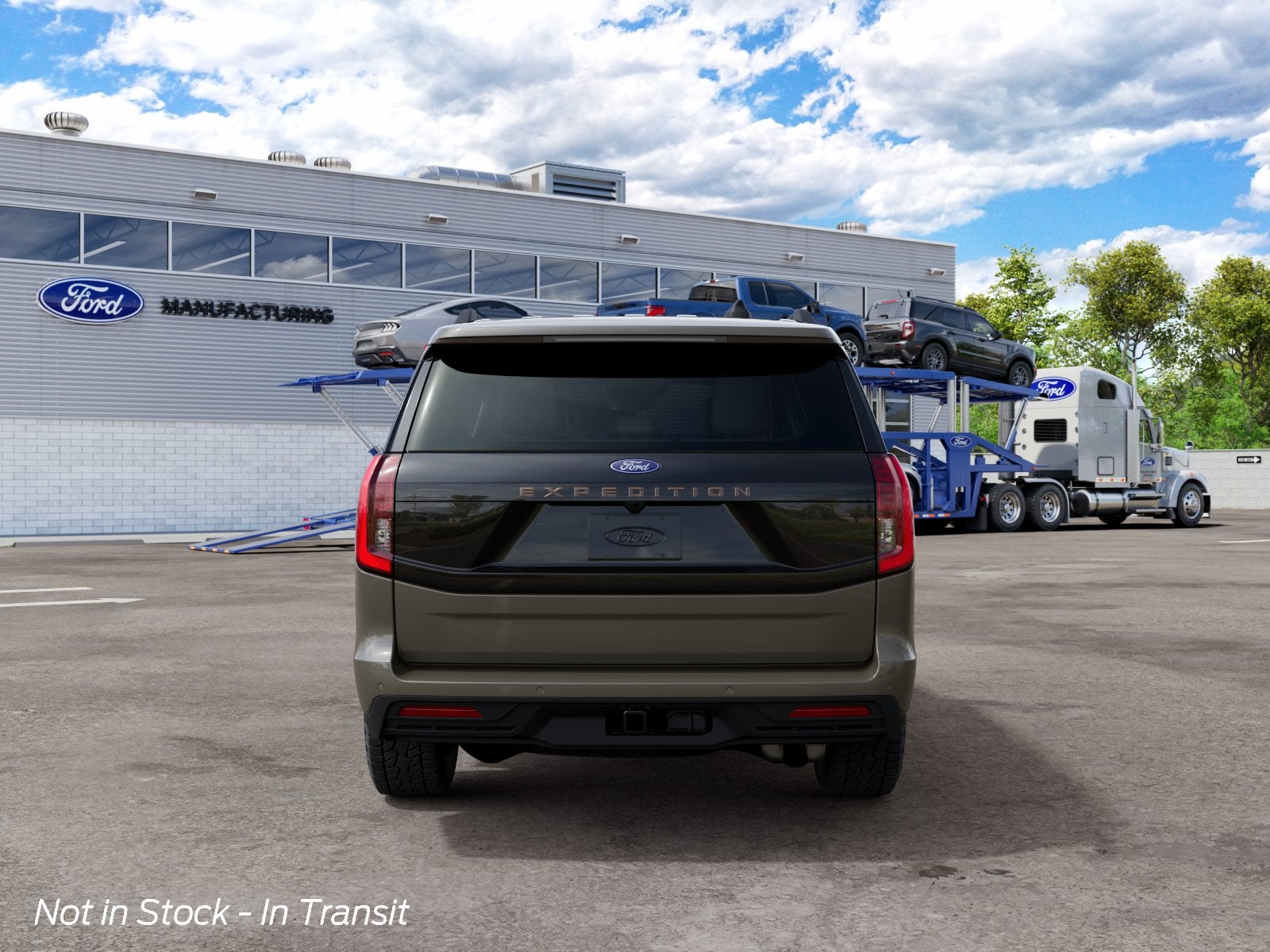2027 Ford Expedition Tremor®