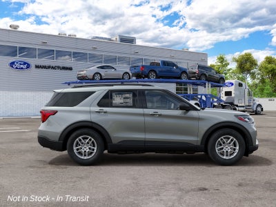 2027 Ford Explorer Active
