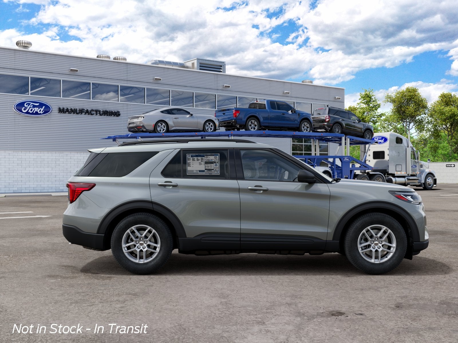 2027 Ford Explorer Active