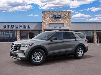 2027 Ford Explorer Active