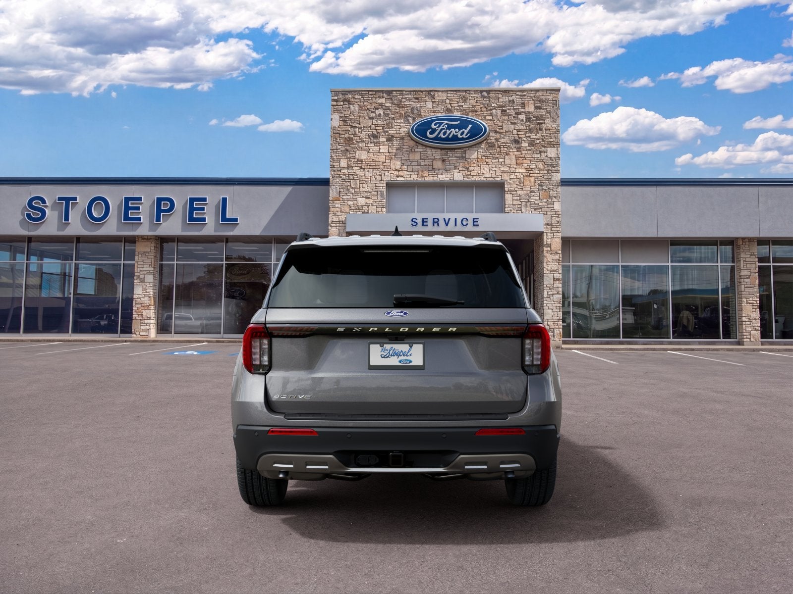 2027 Ford Explorer Active