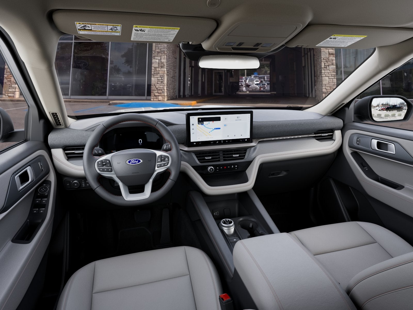 2027 Ford Explorer Active