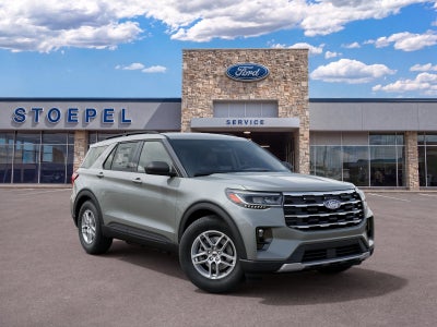 2027 Ford Explorer Active