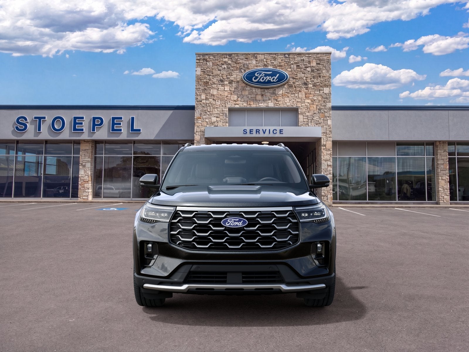2027 Ford Explorer Platinum™