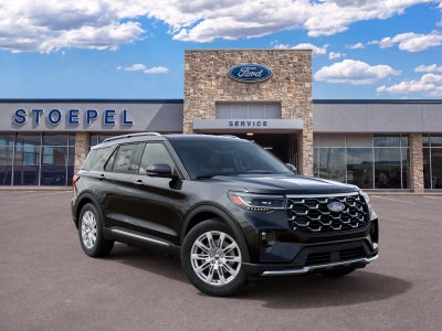2027 Ford Explorer Platinum™