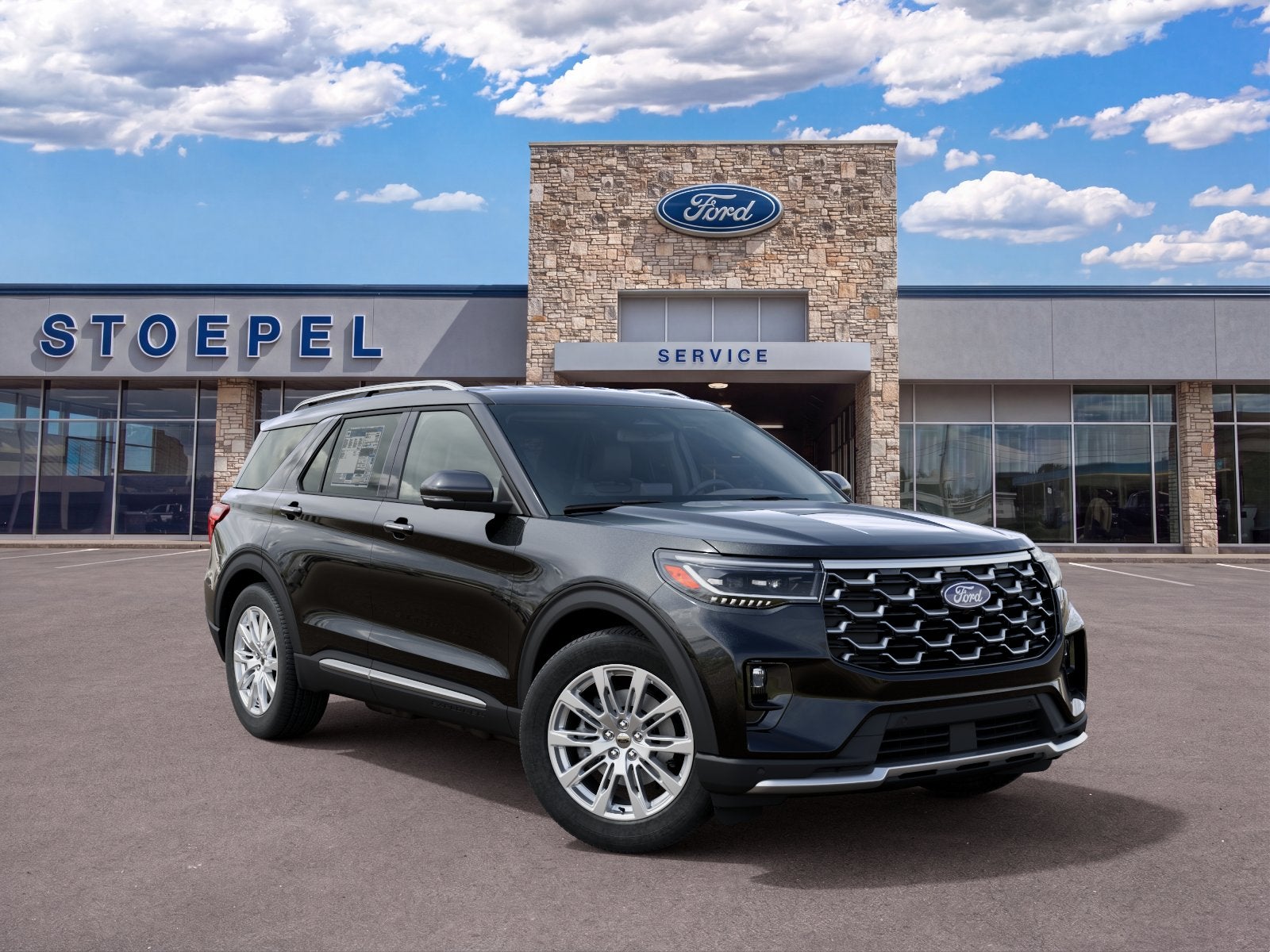 2027 Ford Explorer Platinum™