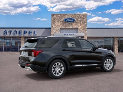 2027 Ford Explorer Platinum™