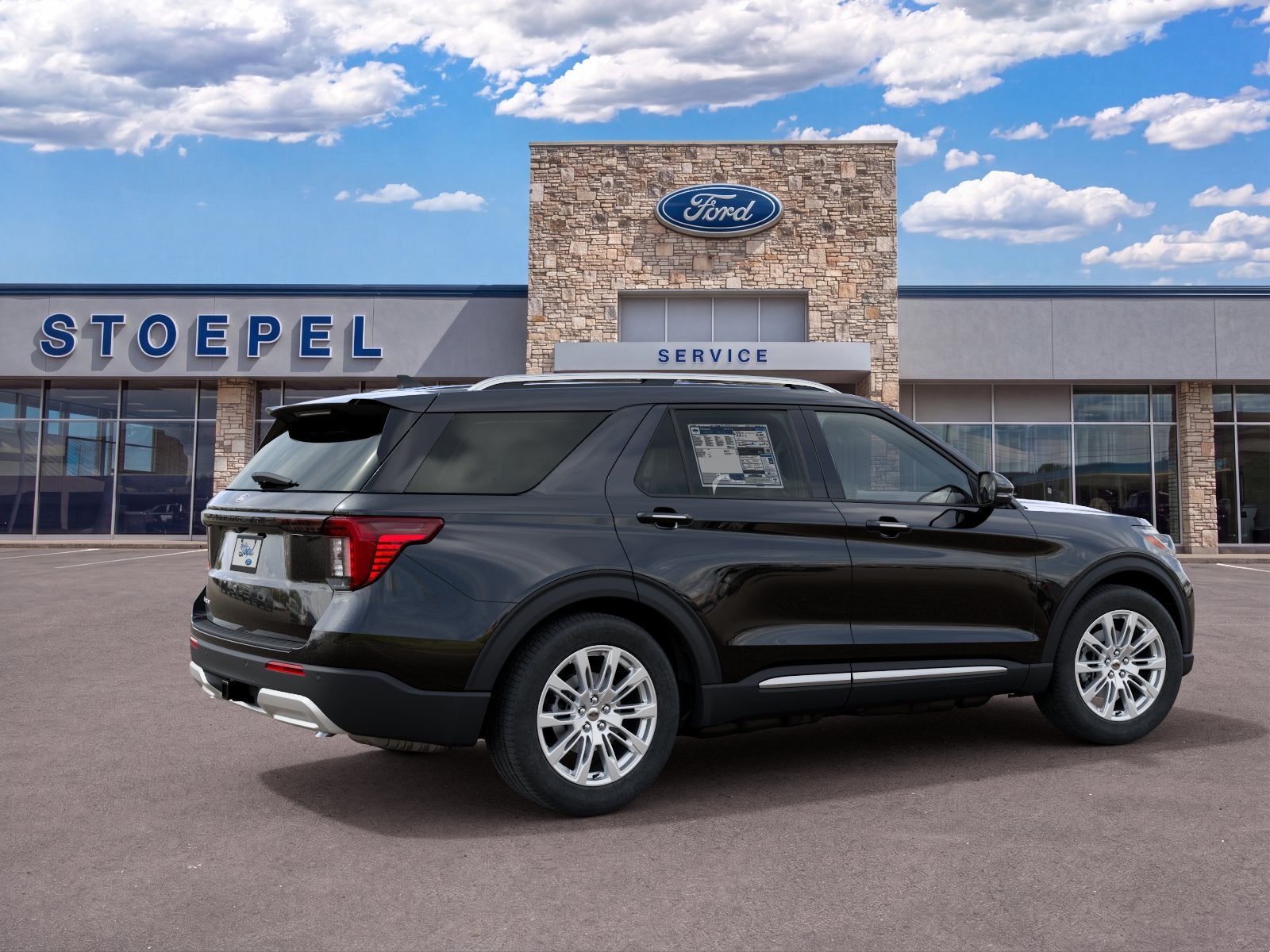 2027 Ford Explorer Platinum™
