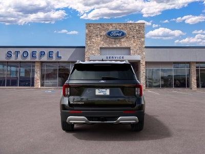 2027 Ford Explorer Platinum™