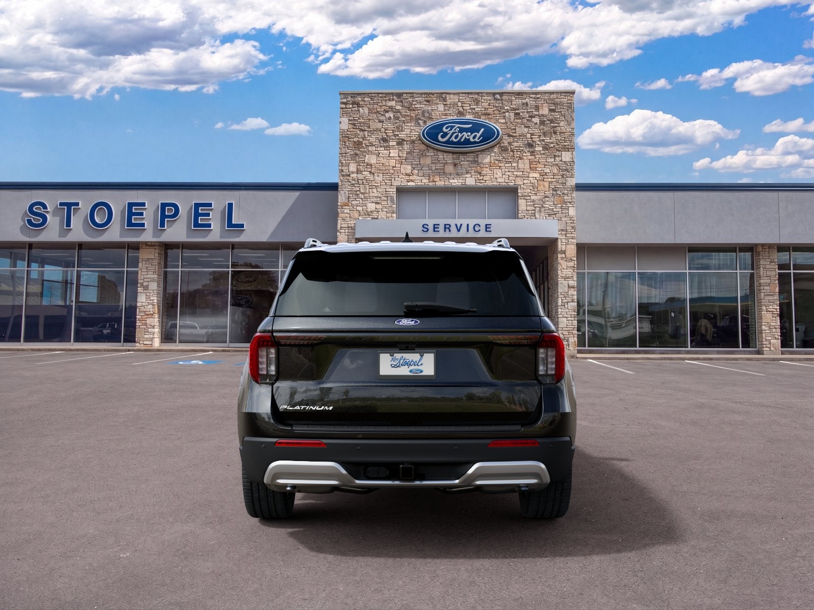 2027 Ford Explorer Platinum™