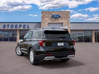 2027 Ford Explorer Platinum™
