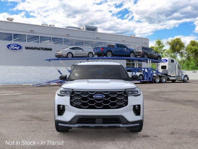 2026 Ford Explorer Platinum™