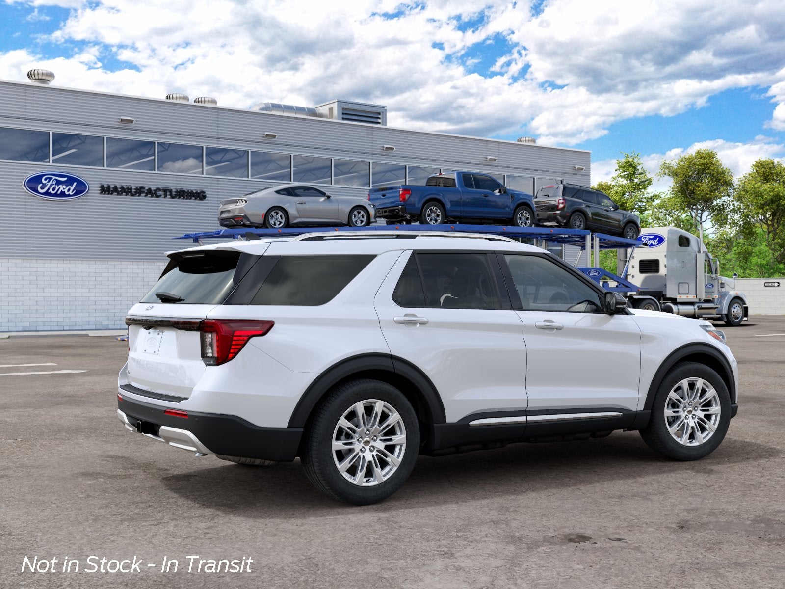 2027 Ford Explorer Platinum™