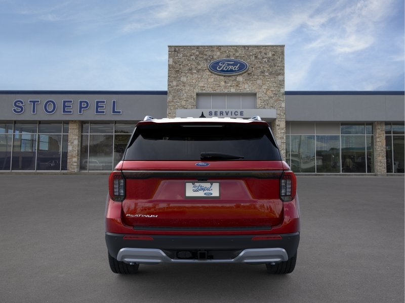 2026 Ford Explorer Platinum™