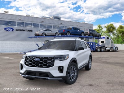 2026 Ford Explorer Platinum™
