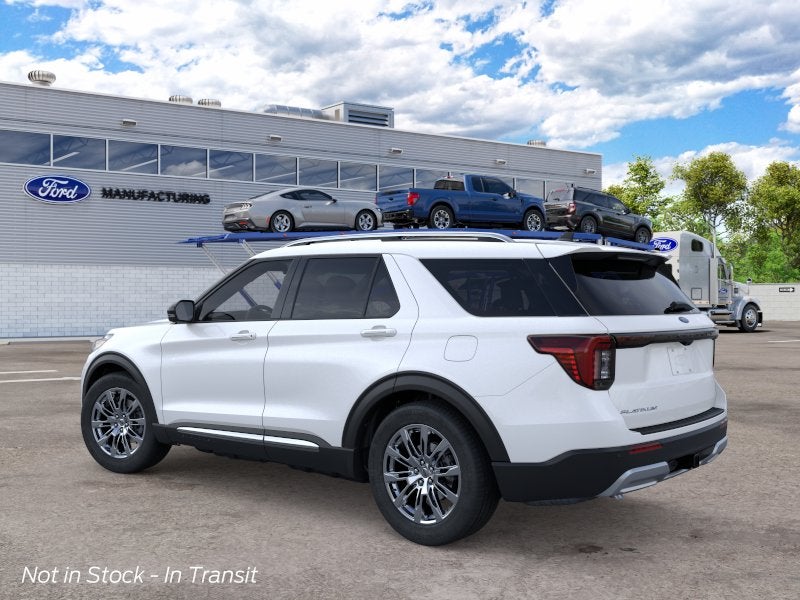 2026 Ford Explorer Platinum™