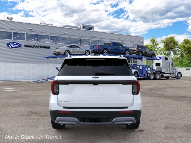 2026 Ford Explorer Platinum™