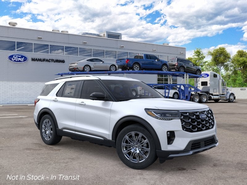 2026 Ford Explorer Platinum™