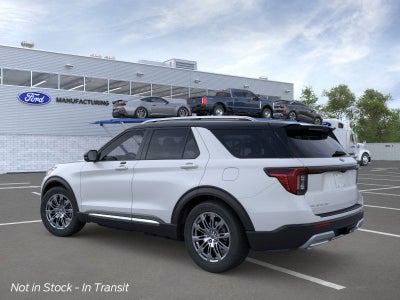2026 Ford Explorer Platinum™
