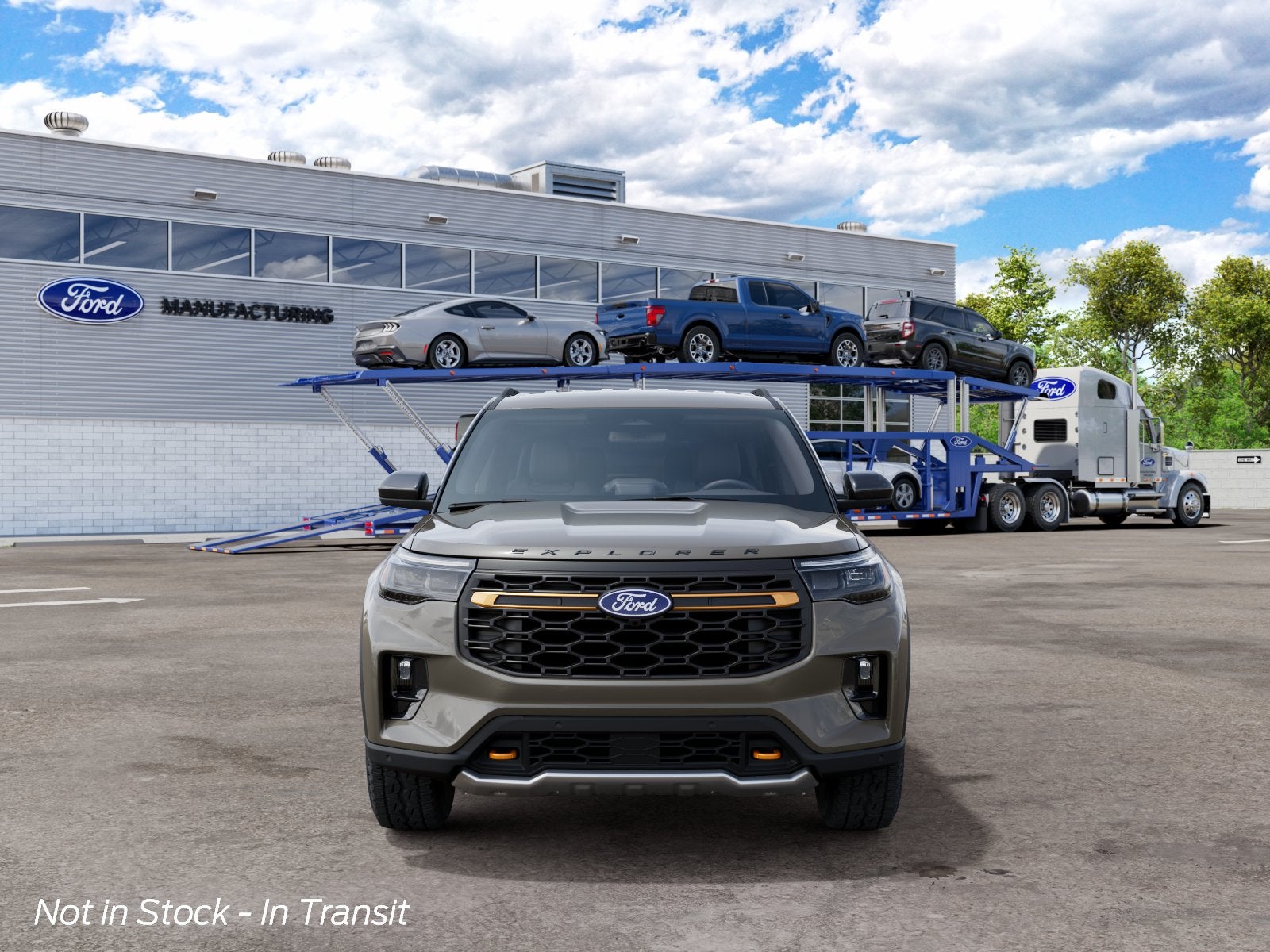 2027 Ford Explorer Tremor®