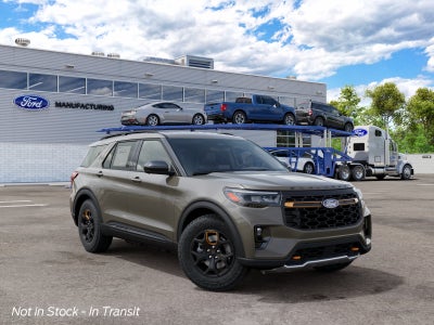 2027 Ford Explorer Tremor®