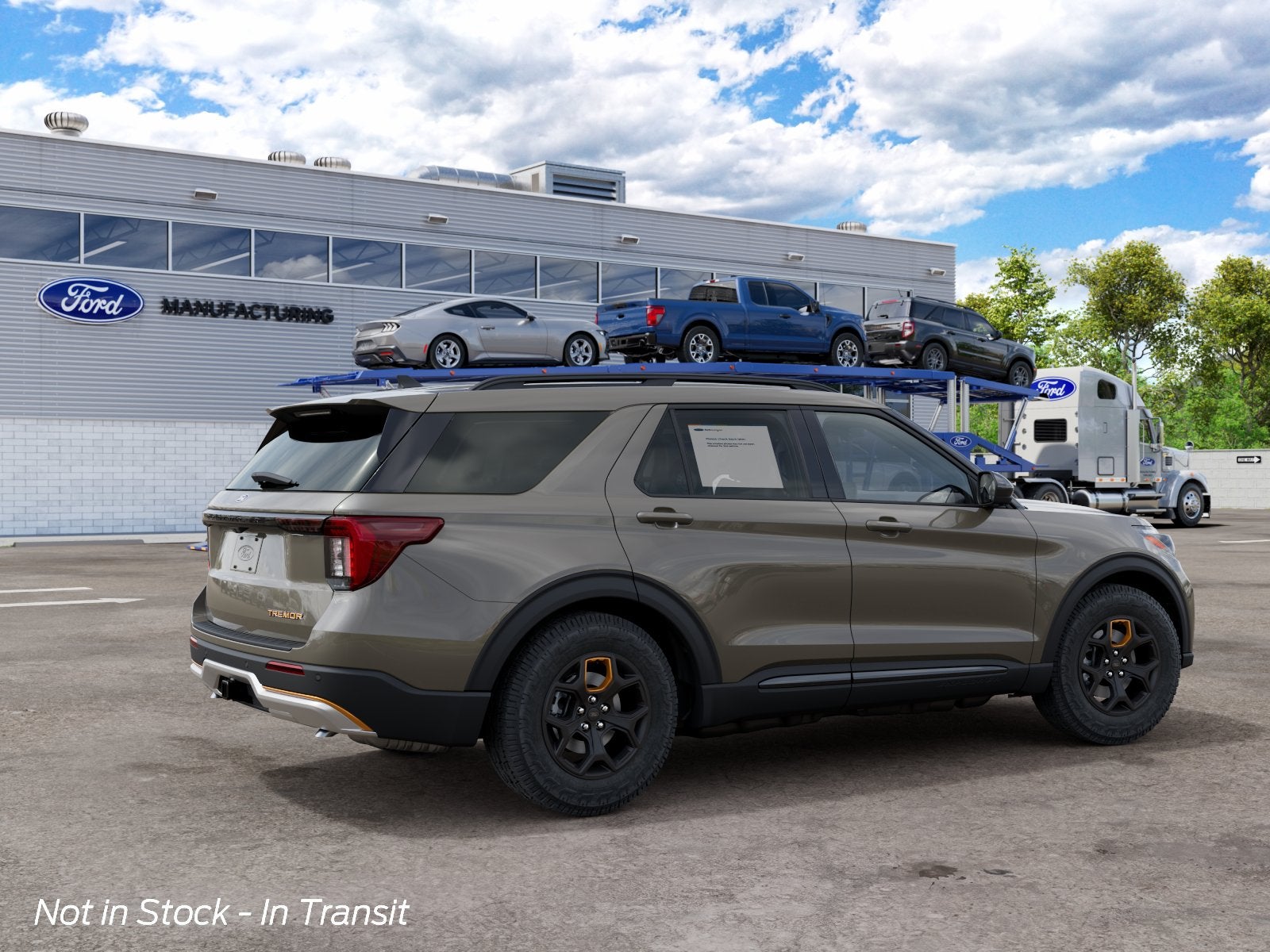 2027 Ford Explorer Tremor®