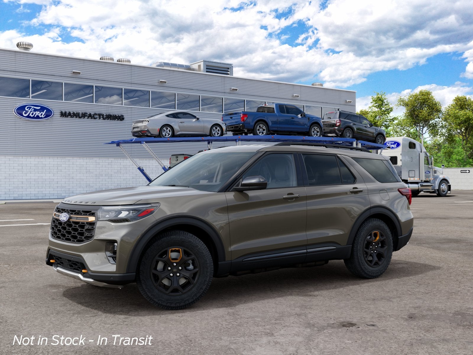 2027 Ford Explorer Tremor®