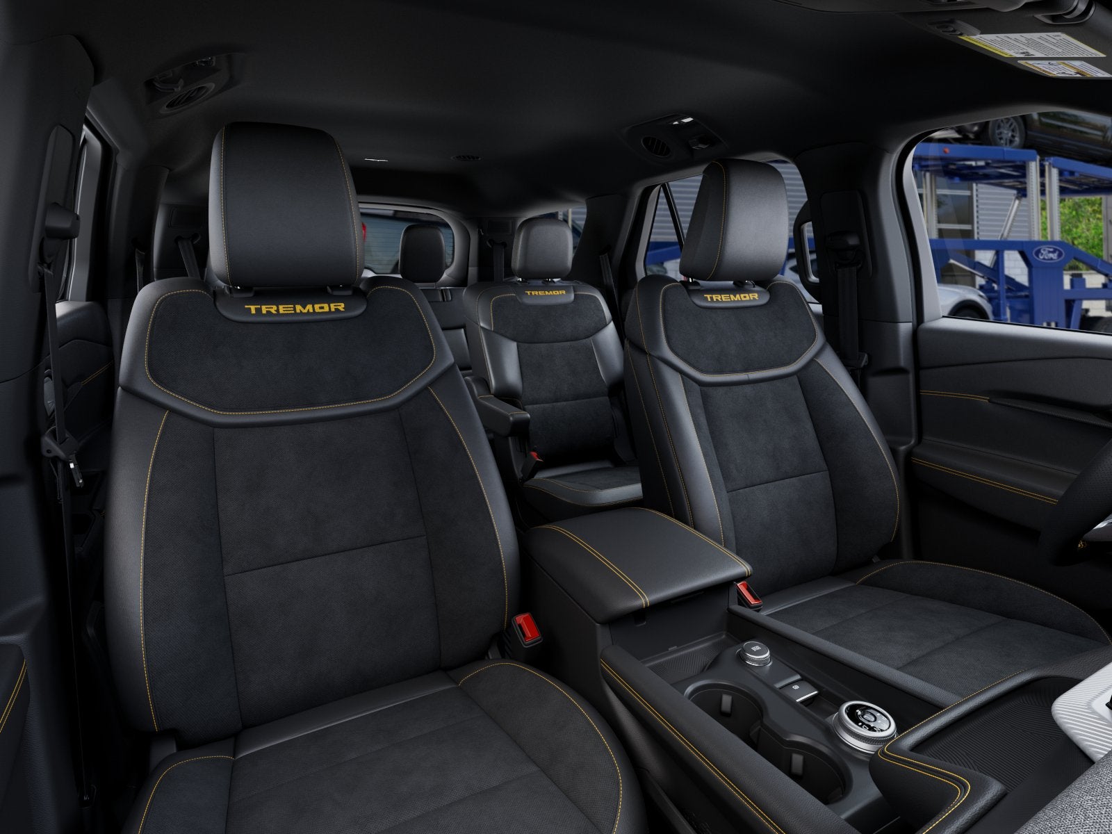 2027 Ford Explorer Tremor®