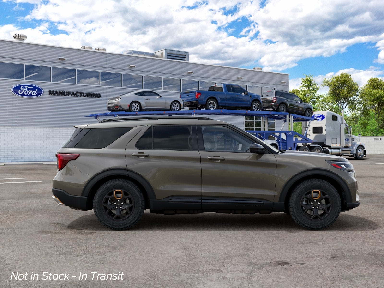 2027 Ford Explorer Tremor®