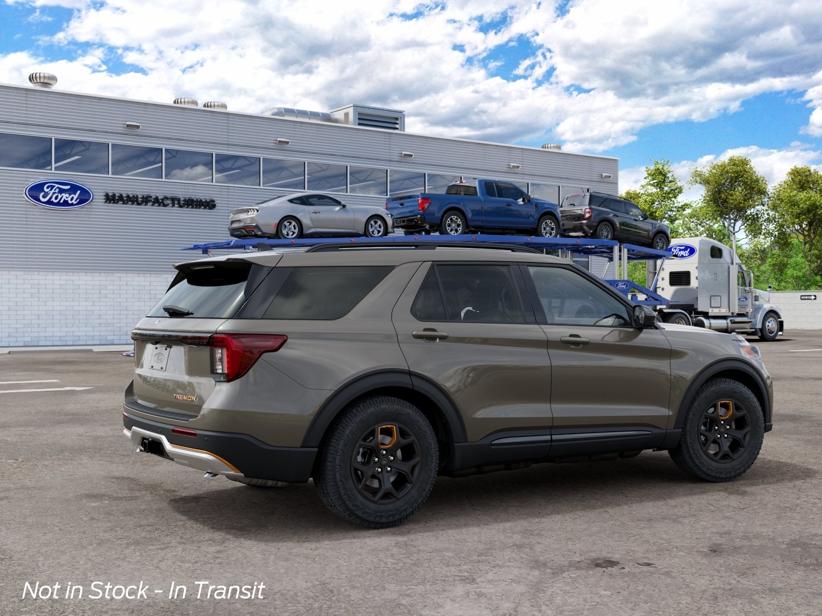 2027 Ford Explorer Tremor®