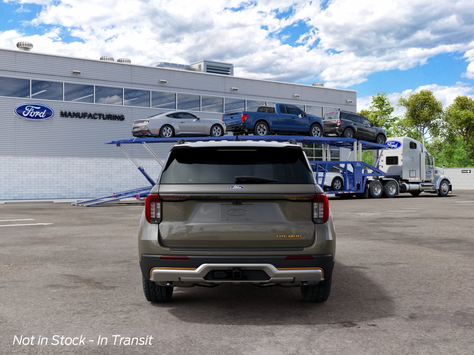 2027 Ford Explorer Tremor®